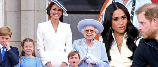 La dernière rencontre de Meghan et Harry avec Élisabeth II, quelques mois avant sa mort